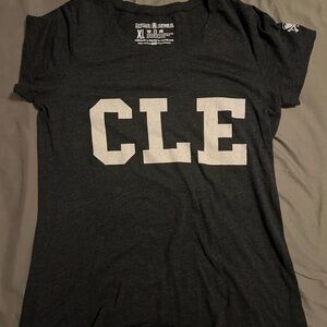 Cleveland Clothing Co. t-shirt. Size kidsXL, adult XS. Unisex